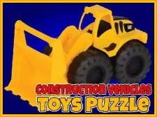 Construction Vehicles Toys Puzzle